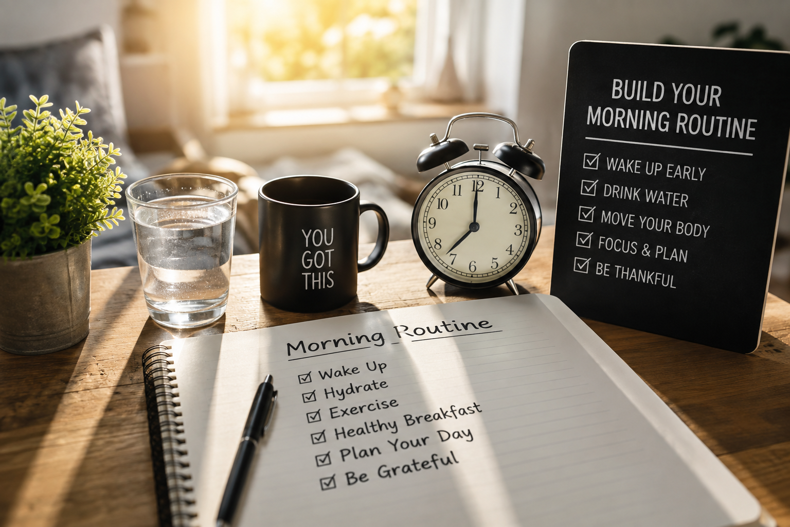 How to Build a Morning Routine That Actually Sticks