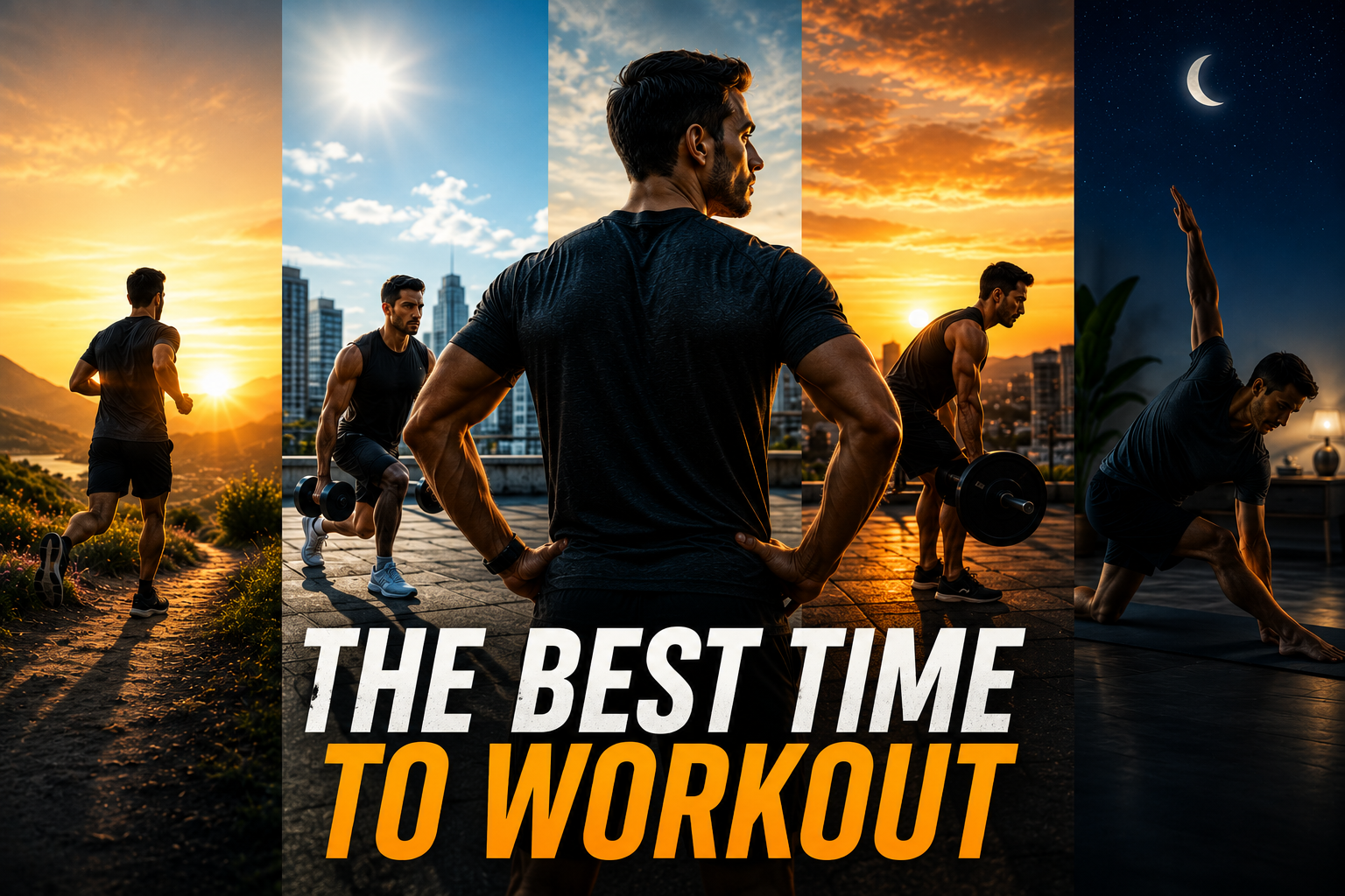 What's the Best Time to Work Out? Morning vs Evening