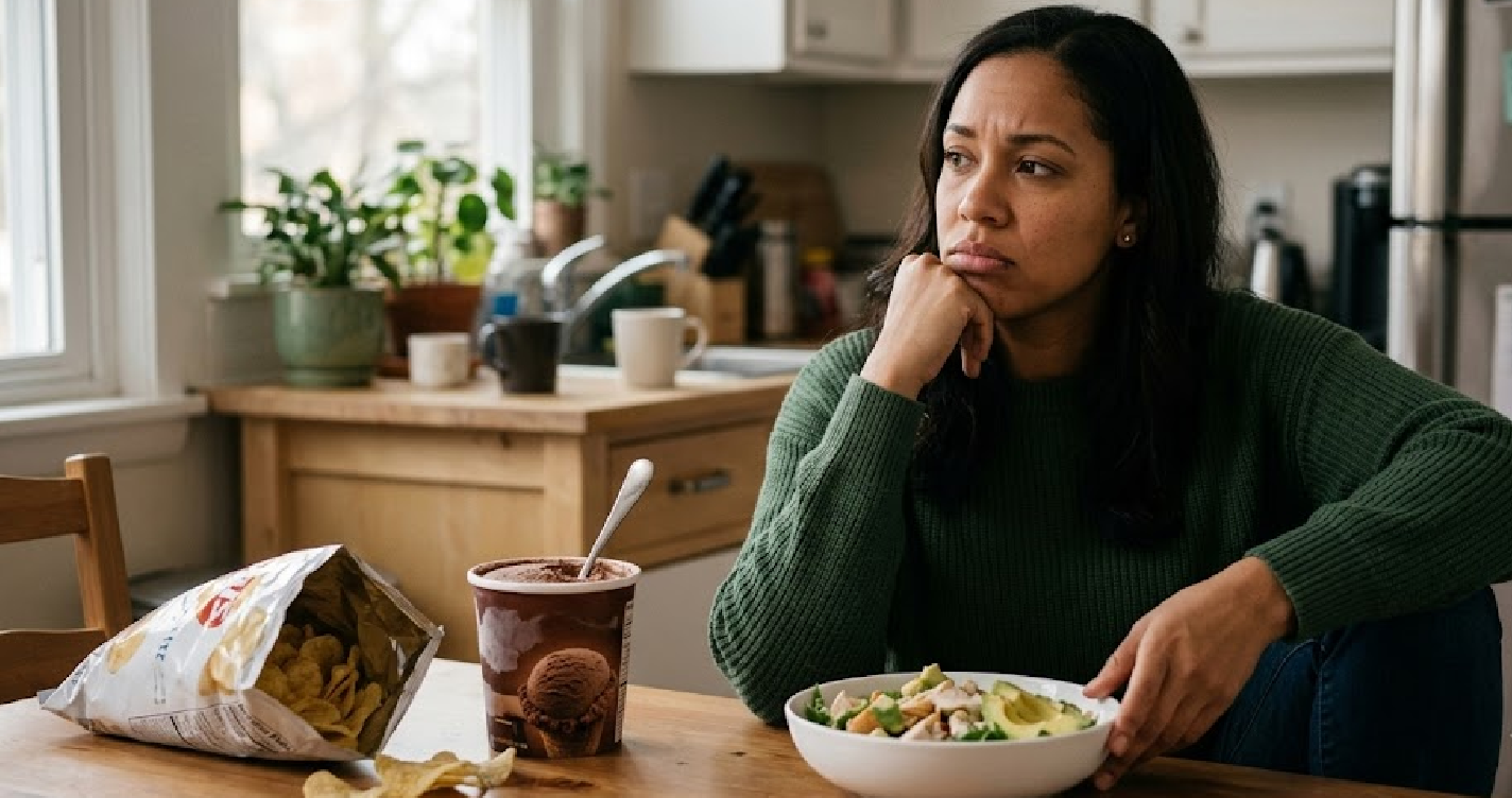 Why Your Emotions May Be Affecting Your Diet (And How to Take Back Control)