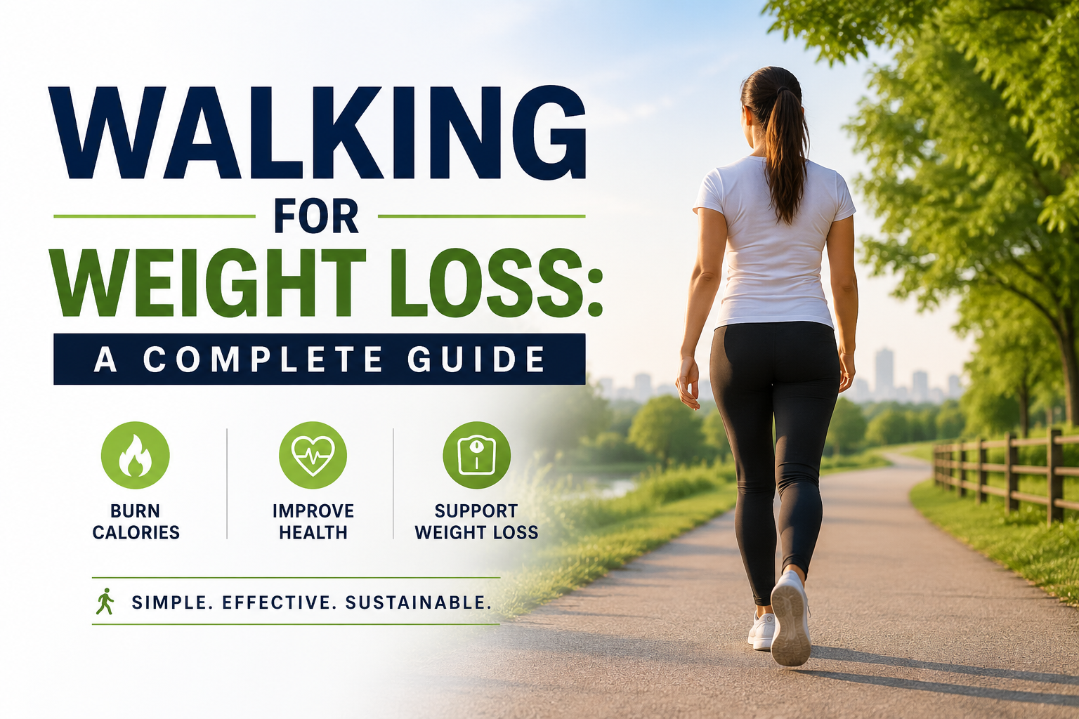 Walking for Weight Loss: A Complete Guide