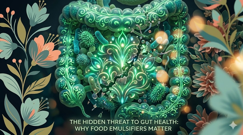 The Hidden Threat to Gut Health: Why Food Emulsifiers Matter