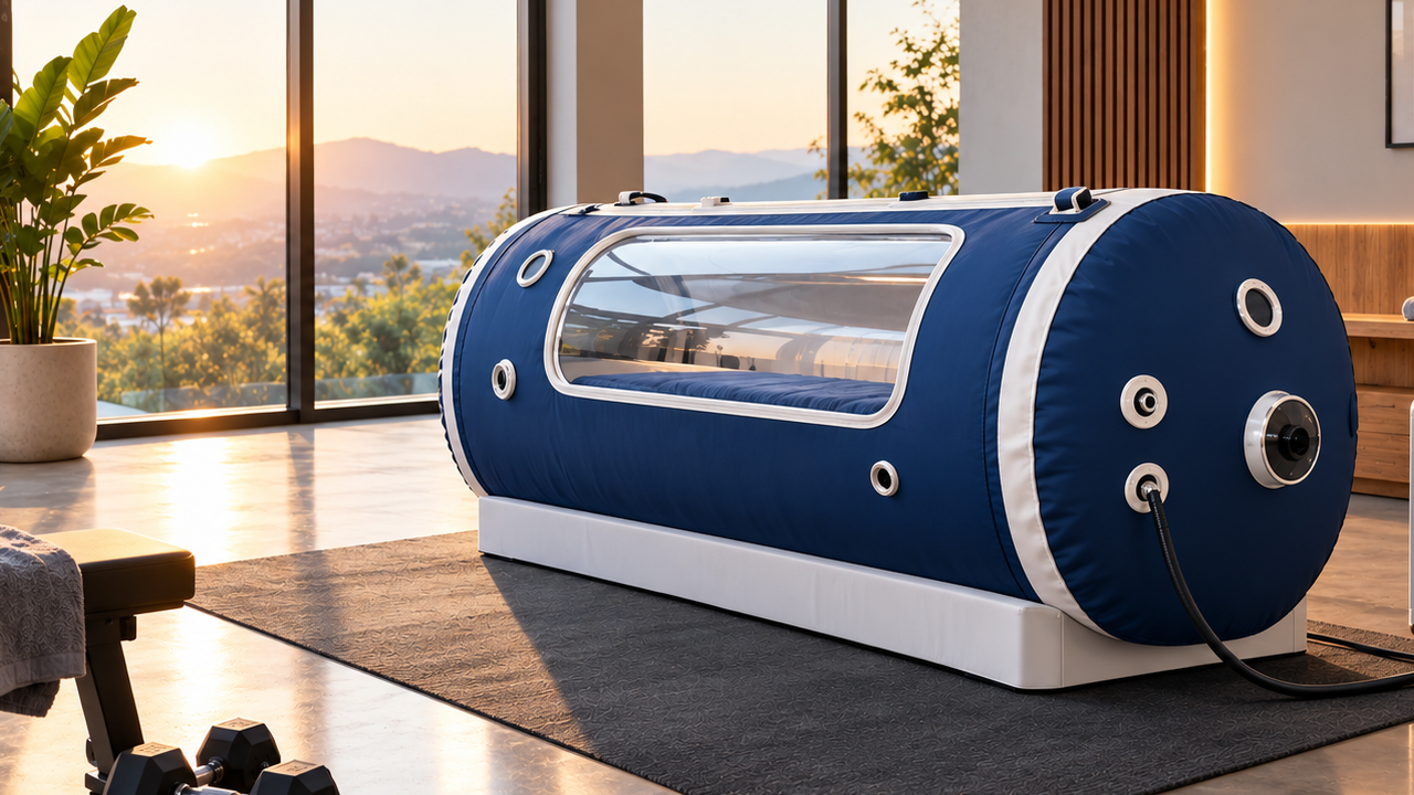 Blue Hyperbaric Chamber