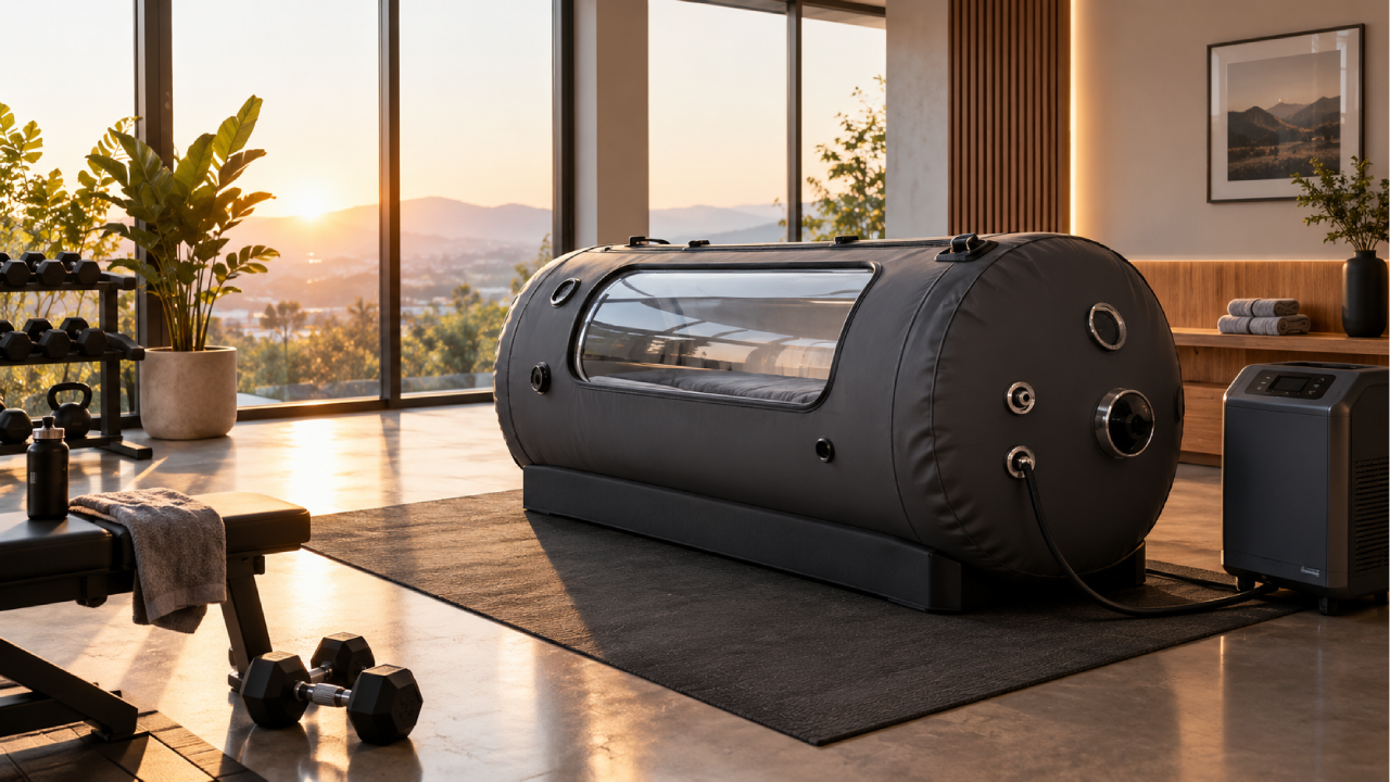 The Science of Hyperbaric Oxygen Therapy (HBOT): Benefits, Recovery, and Home Chambers